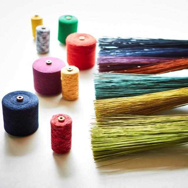 イケヒコ・イ草畳・福岡の伝統工芸品・掛川織で仕上げる畳ラグ用イグサ
