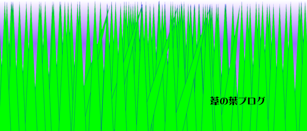 「葦の葉ブログ」のヘッダー画像