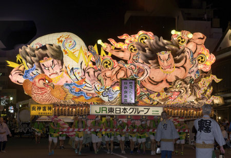 青森ねぶた祭