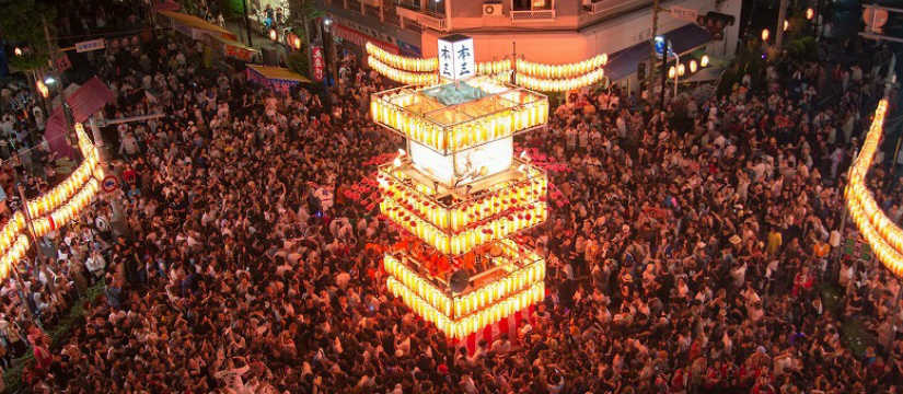 群馬県・桐生祇園祭
