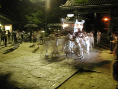 山口県萩市・住吉みこし