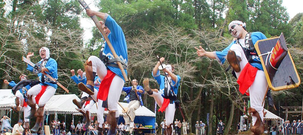 鹿児島県さつま町・金吾様踊りの写真