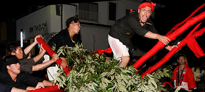 長野県佐久市・榊祭り
