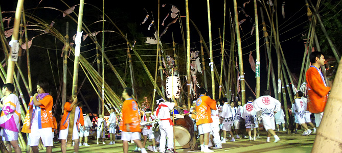 山口県下関市・数方庭祭(すほうていさい)