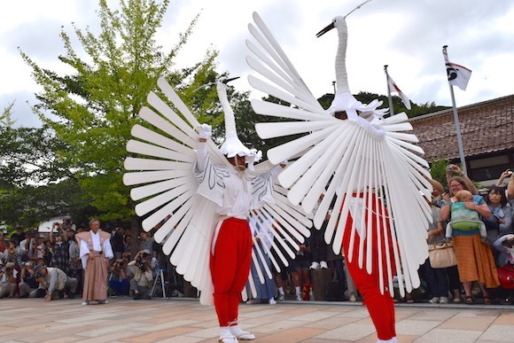 島根県津和野・鷺舞神事
