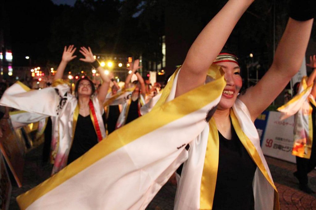 愛媛県・うわじまガイヤカーニバル