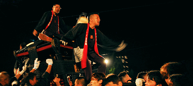 愛媛県松山市・今出大神輿