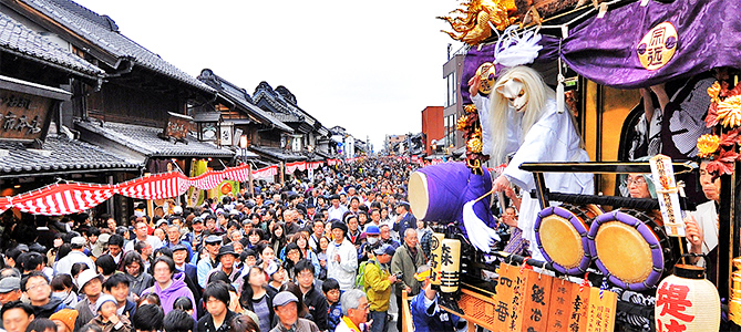 埼玉県・川越まつり
