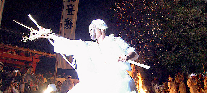 大分県国東市・ケベス祭