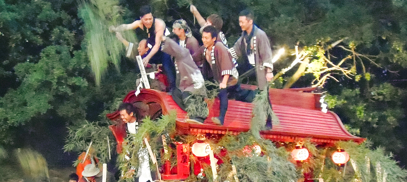 岡山県倉敷市・鴻八幡宮例大祭