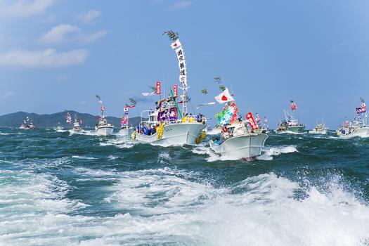 宗像大社・みあれ祭