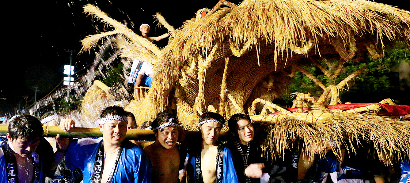 香川県・仁尾雨乞い竜