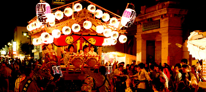 千葉県・佐倉の秋祭り