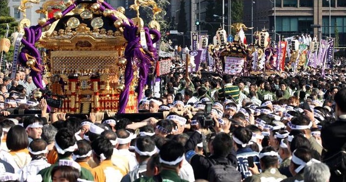 国民祭典・郷土芸能パレード(産経新聞)