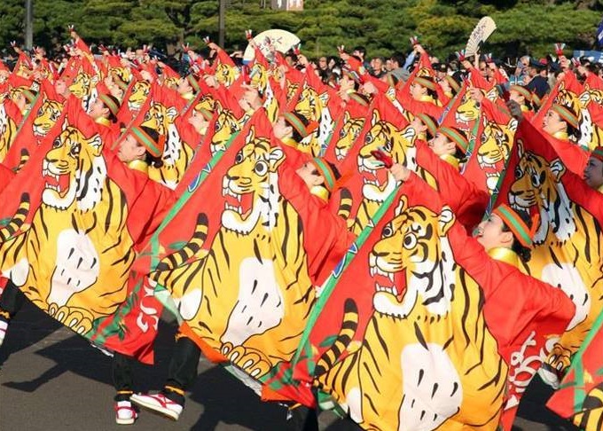 国民祭典・郷土芸能パレード(産経新聞)