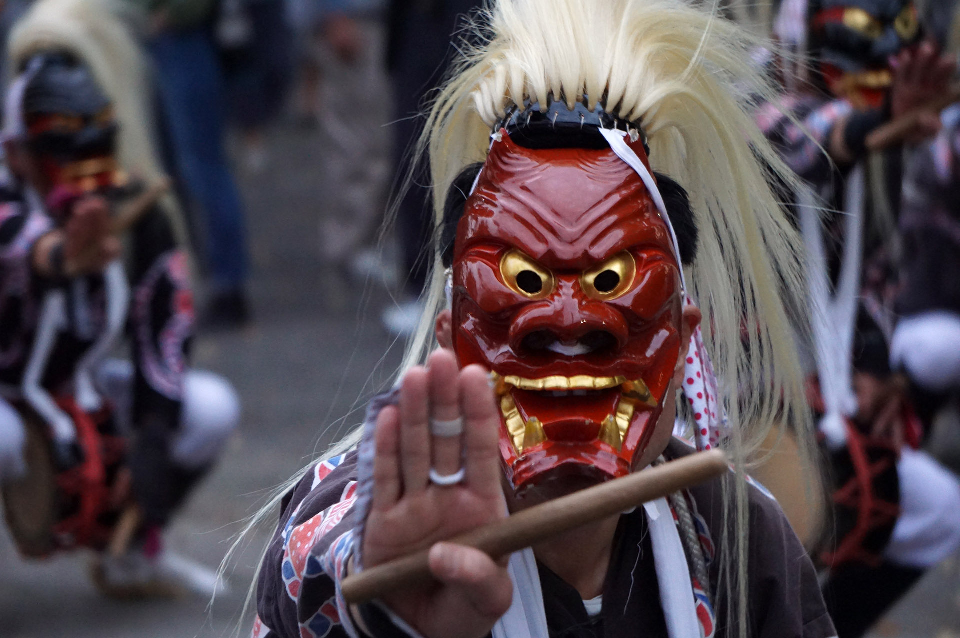 佐賀県鹿島市・琴路神社秋祭り