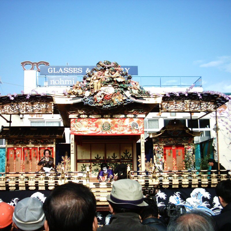 群馬県・秩父夜祭り屋台芝居