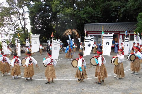 大分県杵築市・若宮八幡宮仲秋祭