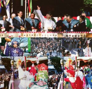 東京・神田明神の節分祭