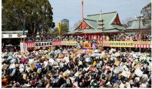 大阪府・成田山不動尊の節分祭 大阪府・成田山不動尊の節分祭