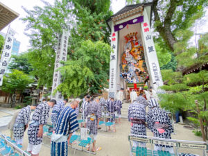 博多山笠・飾り山笠