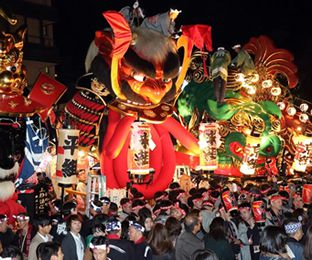 佐賀県・唐津くんち