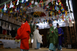 静岡県・清沢の神楽