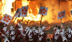 太宰府天満宮・鬼すべ神事 