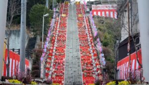 茨城県太子町十二所神社・百段飾り