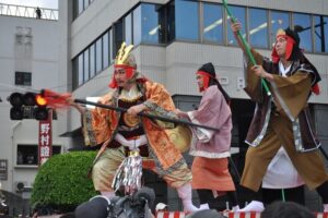 沖縄県・那覇大綱挽まつりー３