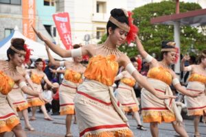 沖縄県・那覇大綱挽まつりー６