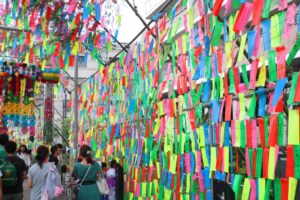 埼玉県狭山市・入間七夕祭り