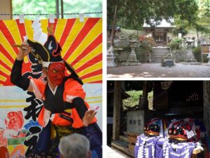 岩手県宮古市田老地区・黒森神社・黒森神楽