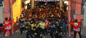 兵庫県西宮神社・十日えびすの開門神事・