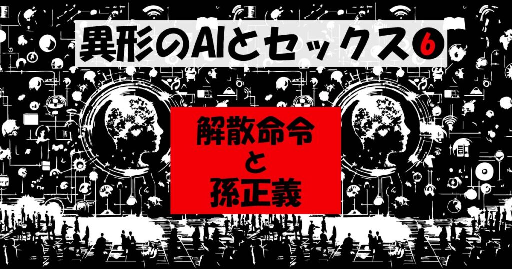 異形のAIとセックス６・アイキャッチ画像