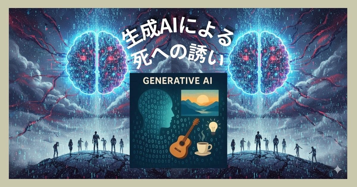 生成AIによる死への誘い